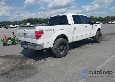 2012 Ford F-150 Lariat z USA, uszkodzony, nr VIN 1FTFW1ET8CFA03778